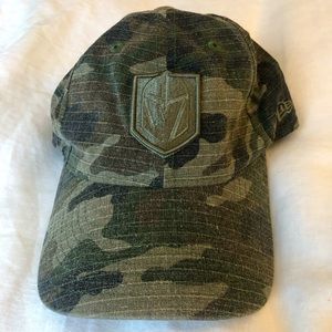Vegas Golden Knights Camo Hat